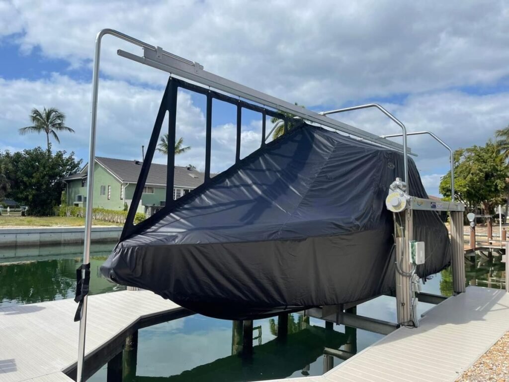 boat cover in duabia